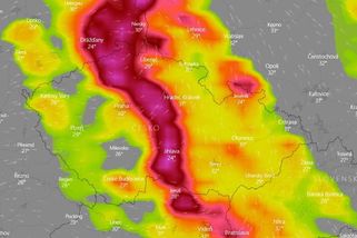 Přijdou silné bouřky a kroupy, ale v pondělí budou zase tropy - Novinky